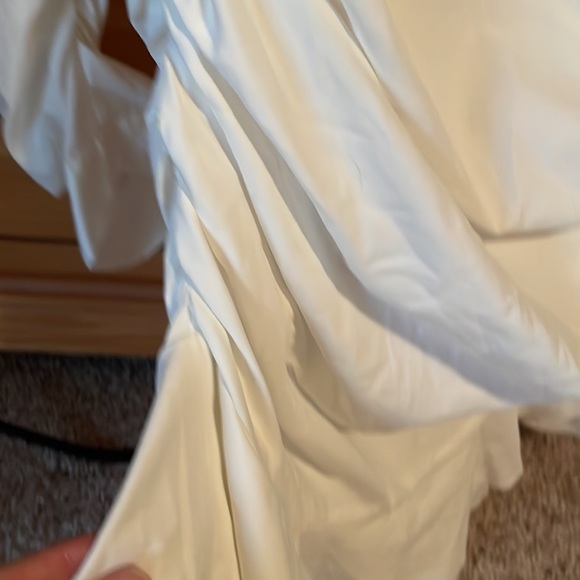 NWT Pretty Little Thing dress with ruching - Picture 6 of 8